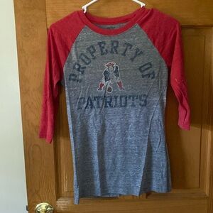 Reebok New England Patriots top